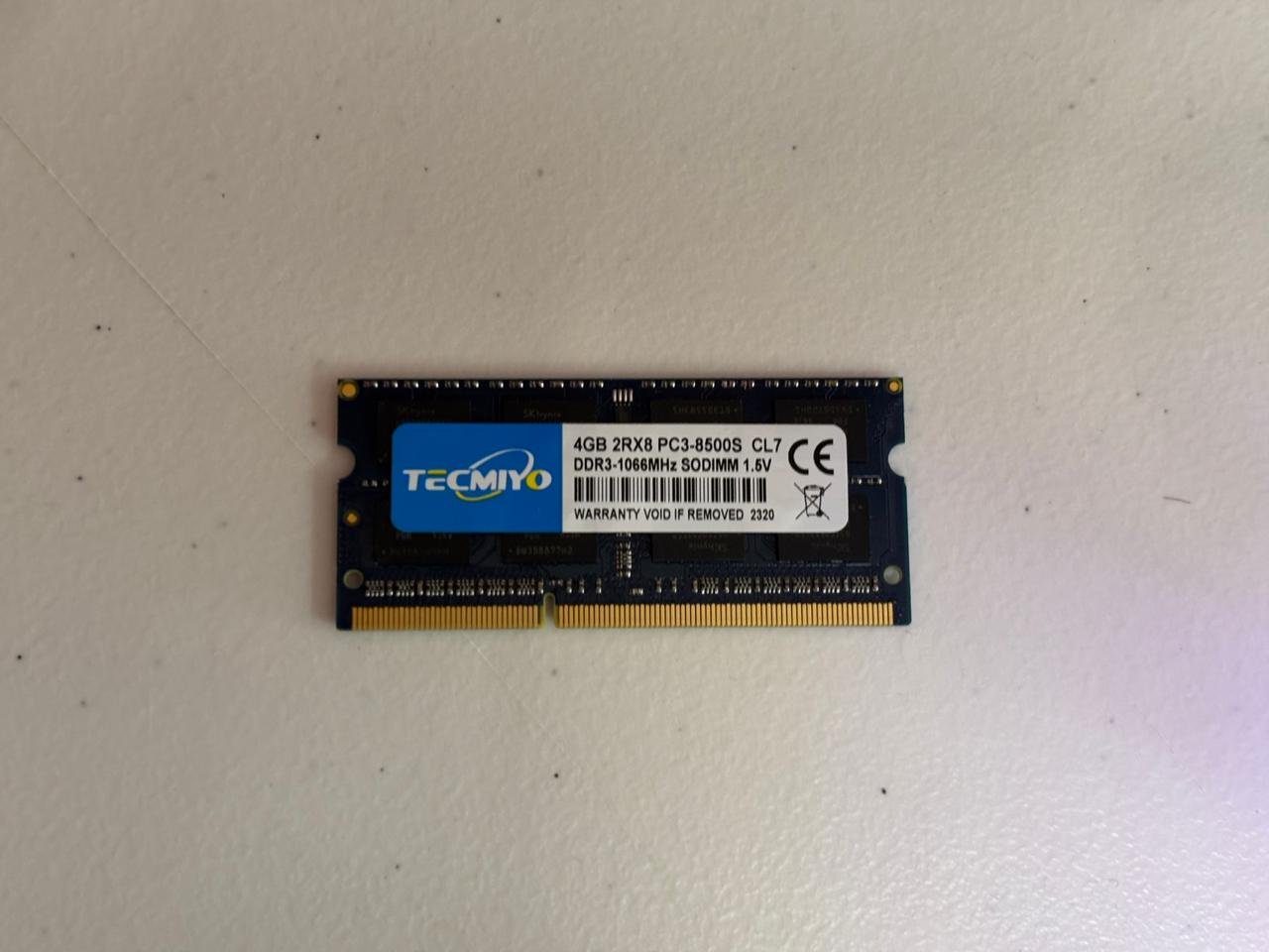 MEMORIA 1066MHZ DDR3